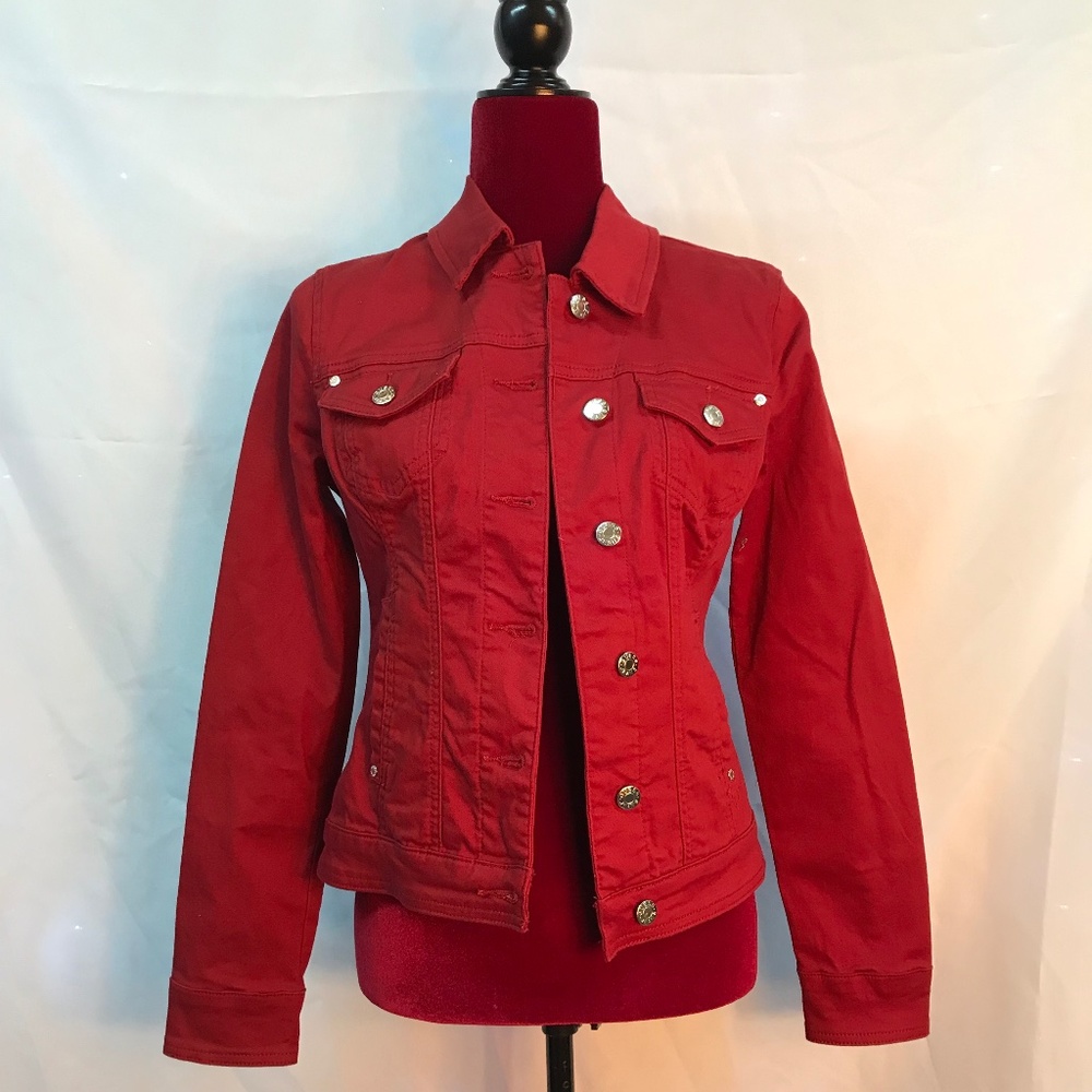 NWT GUESS Jean jacket